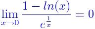 Math Principles: Indeterminate Form - Infinity Over Infinity