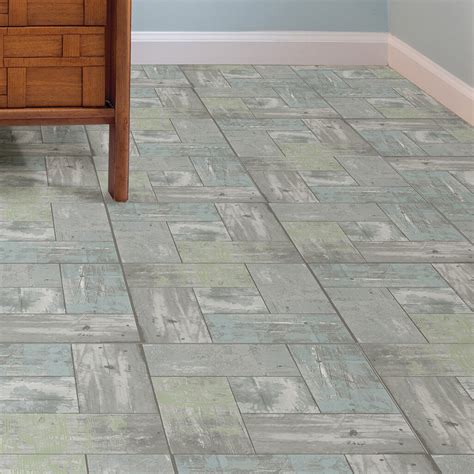 FloorPops Boardwalk Peel & Stick 12" x 12" x 1.5mm Vinyl Tile & Reviews | Wayfair