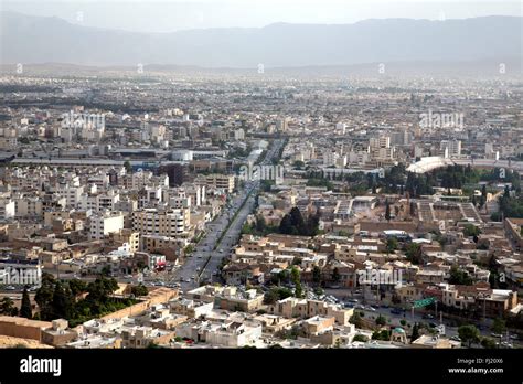 Panorama on Shiraz Chiraz city, Iran Stock Photo - Alamy