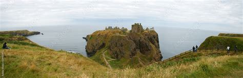 dunnottar castle Stock Photo | Adobe Stock