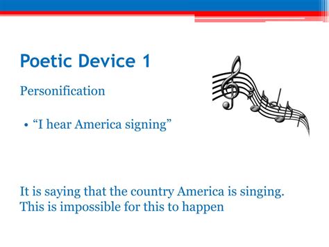 PPT - “I Hear America Singing” PowerPoint Presentation, free download - ID:2687409