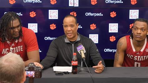 Video: NC State basketball Coach Kevin Keatts after win at Clemson