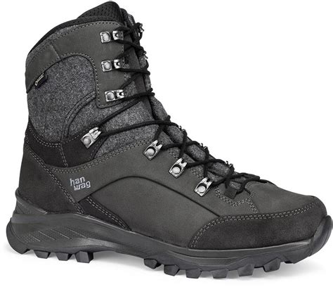 Hanwag Banks Winter GTX Hiking/Mountaineering Boots UK 10 Asphalt