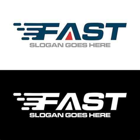 Premium Vector | Letter f fast speed logo design template