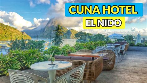 Cuna Hotel and Scape Skydeck in El Nido Palawan Philippines | AMAZING VIEW!!! - YouTube