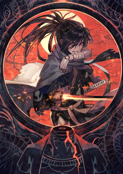 I saw this amazing Hyakkimaru Fan Art on Twitter : r/Dororo