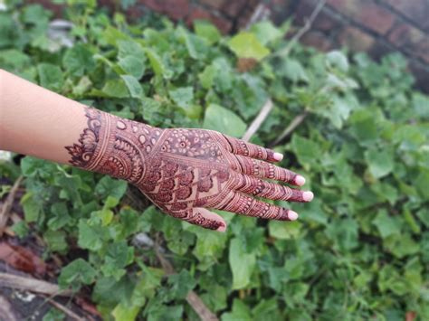 Beautiful and Stylish Finger Mehndi Designs: A Must-Try for Every Occasion - Latest Art and ...