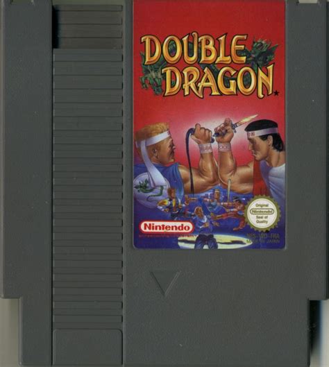 Double Dragon (1988) NES box cover art - MobyGames