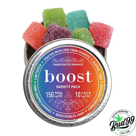 BOOST GUMMIES (150MG) - BUD99