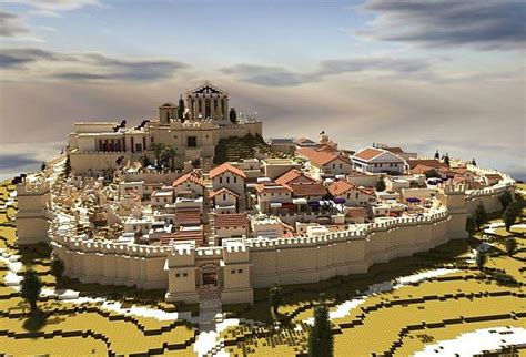 Minecraft Ancient Greece Map - Time Zones Map