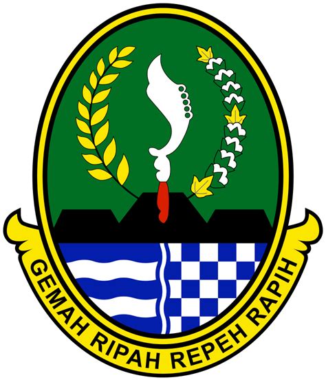 Lambang Provinsi Jawa Barat PNG Download Logo Gratis - Konten Jempolan