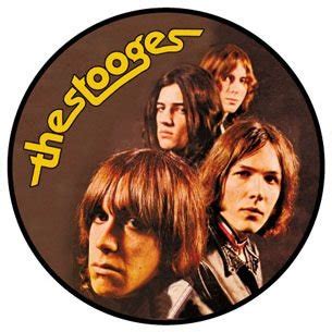 Amazon.com: The Stooges Self Titled Album Cover 1 Inch Button B301: Clothing