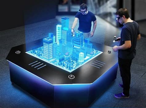 Beam Me Up, Scotty: New Developments In Hologram Technology | Radiant ...