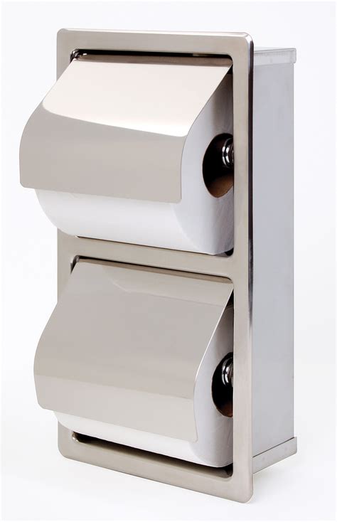 Bradley | Toilet Tissue Dispenser | Model 5127 | Washroom Equipment |Dual Roll | Supply Gopher