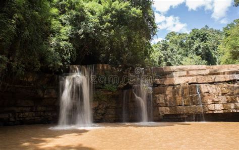 Si Dit Waterfall, Phetchabun, Thailand Stock Illustration - Illustration of nature, forest: 57252631