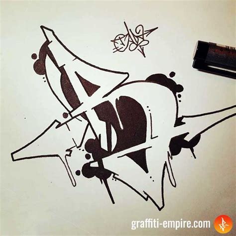 Graffiti Letter B: inspirational images and tutorial | Graffiti Empire | Graffiti lettering ...