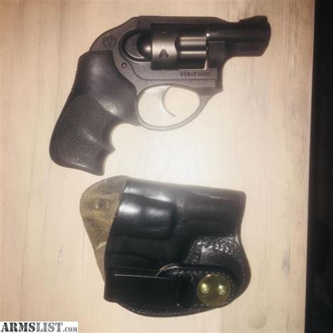 ARMSLIST - For Sale: Ruger LCR .22 Magnum revolver. w/ holster and ammo.