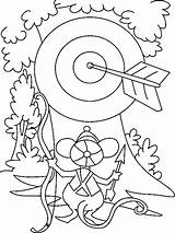 40  Archery Coloring Pages Free Printable PDF & Online sketch template