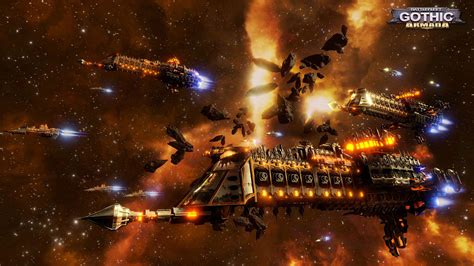 Warhammer 40K Strategy Game 'Battlefleet Gothic: Armada' Debuts Teaser ...