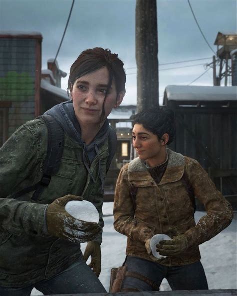 ellie and dina from the last of us part II | The last of us, The lest ...