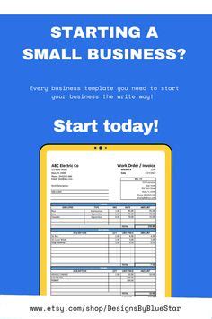 22 Business Templates ideas in 2023 | business planning, small business organization, managing ...