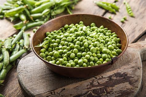 The Health Benefits of Green Peas | Healthy Living, Wellness ...