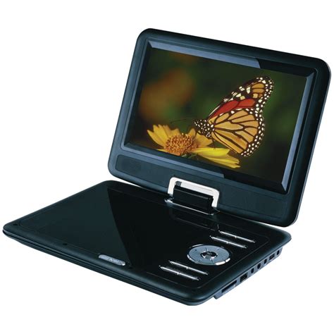 Sylvania 9-Inch Portable DVD Player SDVD9000B2, Black - Walmart.com - Walmart.com