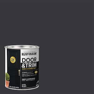 Rust-Oleum Stops Rust 1 qt. Satin Alpine Gray Door Paint (Case of 2) 369387 - The Home Depot