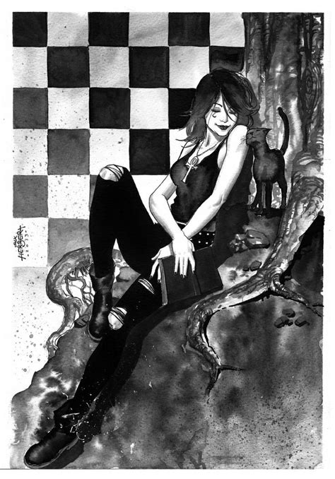 Pin by Paul Clawless on DEATH | Death sandman, Comic art, Death art