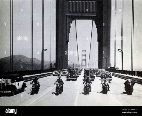 Opening of the Golden Gate Bridge, 1937 Stock Photo - Alamy