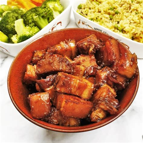 Twice cooked pork belly - with a sticky glaze - Foodle Club