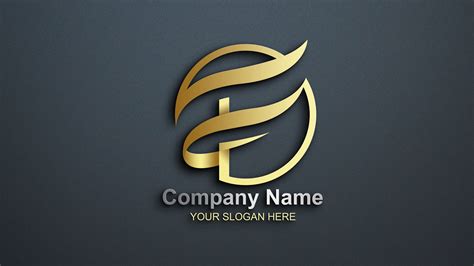 Letter F Logo Design Template – GraphicsFamily