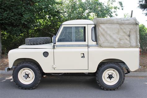 Land Rover Series 3 SWB cab truck — Barbican Car Store