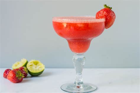 Frozen Strawberry Margarita Recipe