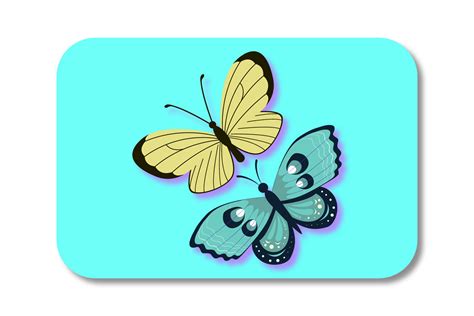 Butterfly Beauty Free Graphic Design Graphic by icrownstudio · Creative Fabrica