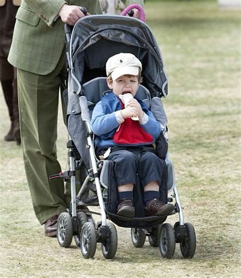 Prince Edward With His Children, Louise And James At The Royal ...