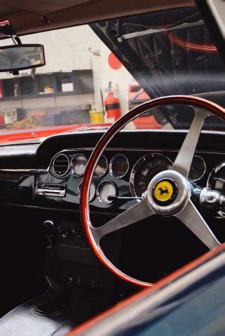 Download Free Ferrari Vintage Interior Wallpaper | CellularNews