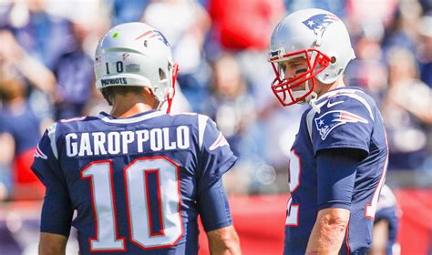 Tom Brady Reacts To Jimmy Garoppolo Trade, ESPN Releases Creepy Time-Lapse Of Brady At Age 45 ...