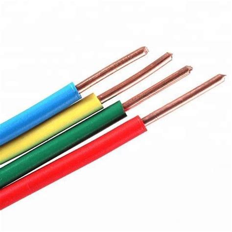 Rigid PVC Insulated Copper Wire 4mm - jytopcable