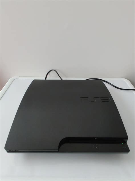 Sony PlayStation 3 Black Slim Console. 160GB. READ DESCRIPTION | eBay