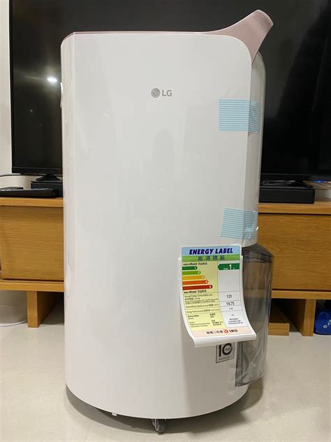 LG 30L Dual Inverter Dehumidifier with Ionizer, TV & Home Appliances, Air Purifiers ...