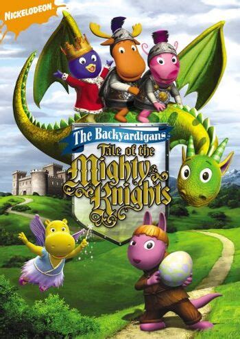 Tale of the Mighty Knights (DVD) | The Backyardigans Wiki | FANDOM powered by Wikia