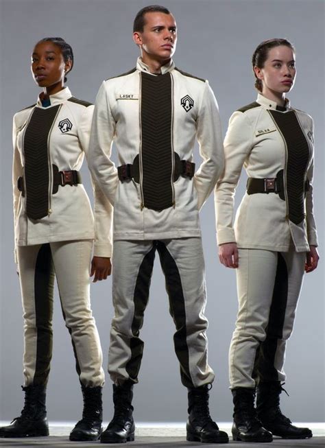 Dress Uniform Inspiration | Sci fi clothing, Sci fi fashion, Character ...