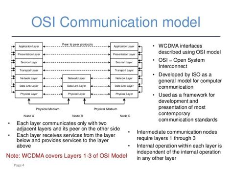 UMTS Protocols