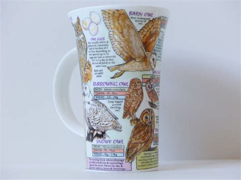 Dunoon Fine Bone China Mugs (large) — The Scottish Owl Shop