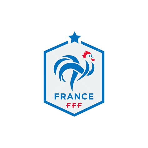 Logotipo Oficial Da Federação De Futebol Da França Elemento De ícone De Ilustração Vetorial PNG ...