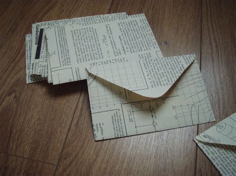 Recycled Envelopes · An Envelope