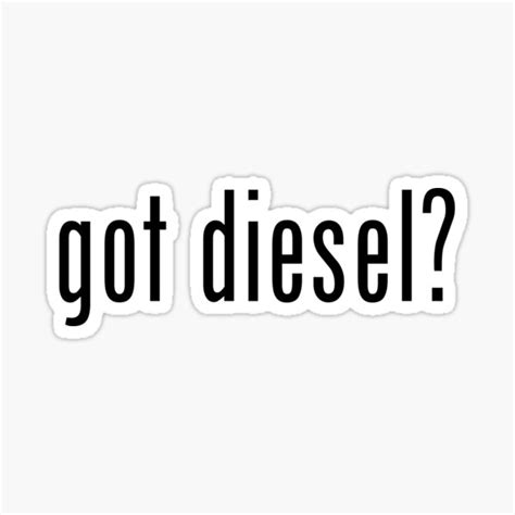 Diesel Truck Stickers | Redbubble