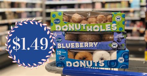 Kroger brand Donuts (12 ct) are ONLY $1.49!! - Kroger Krazy