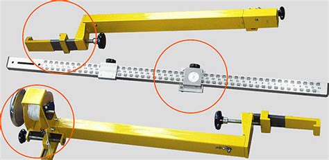 Versine Measurement - Bance